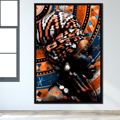 Portrait Canvas Wall Art