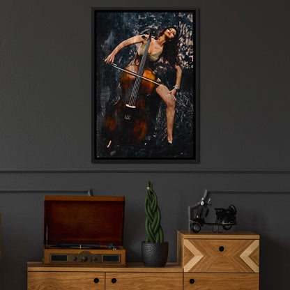 Classic Newspaper Art Canvas Wall Art