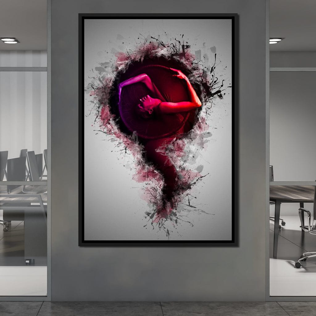 Artistic Female Concept Art Canvas Wall Art
