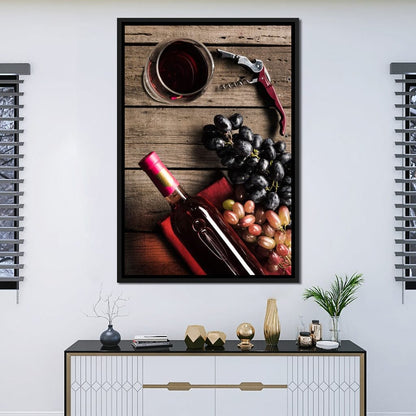 Wine Appreciation Canvas Wall Art