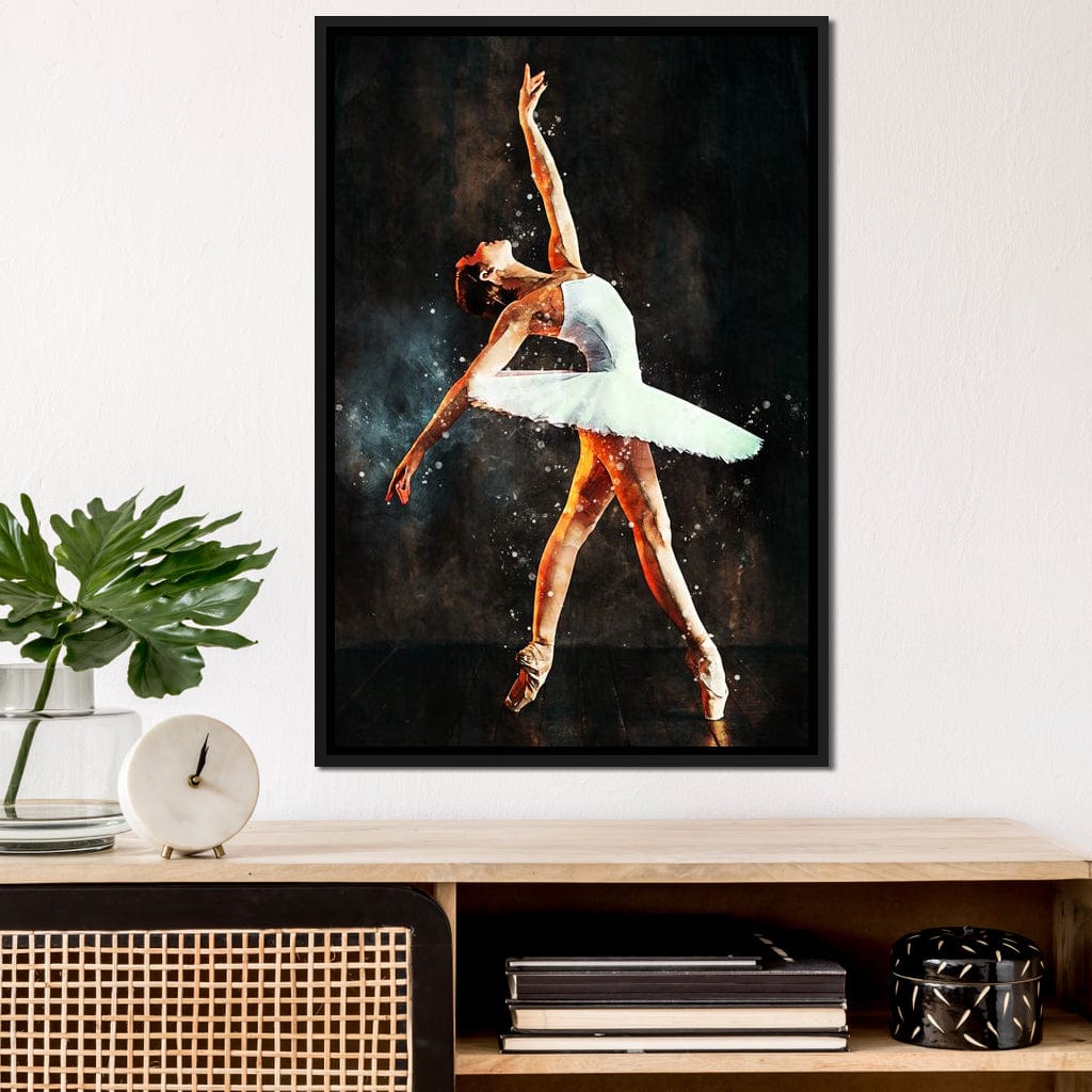 Ballet Dancer 2 - Mateo Canvas Wall Art