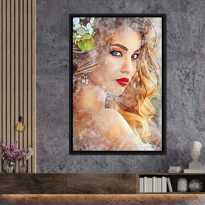 Beautiful Girl - Mateo Canvas Wall Art