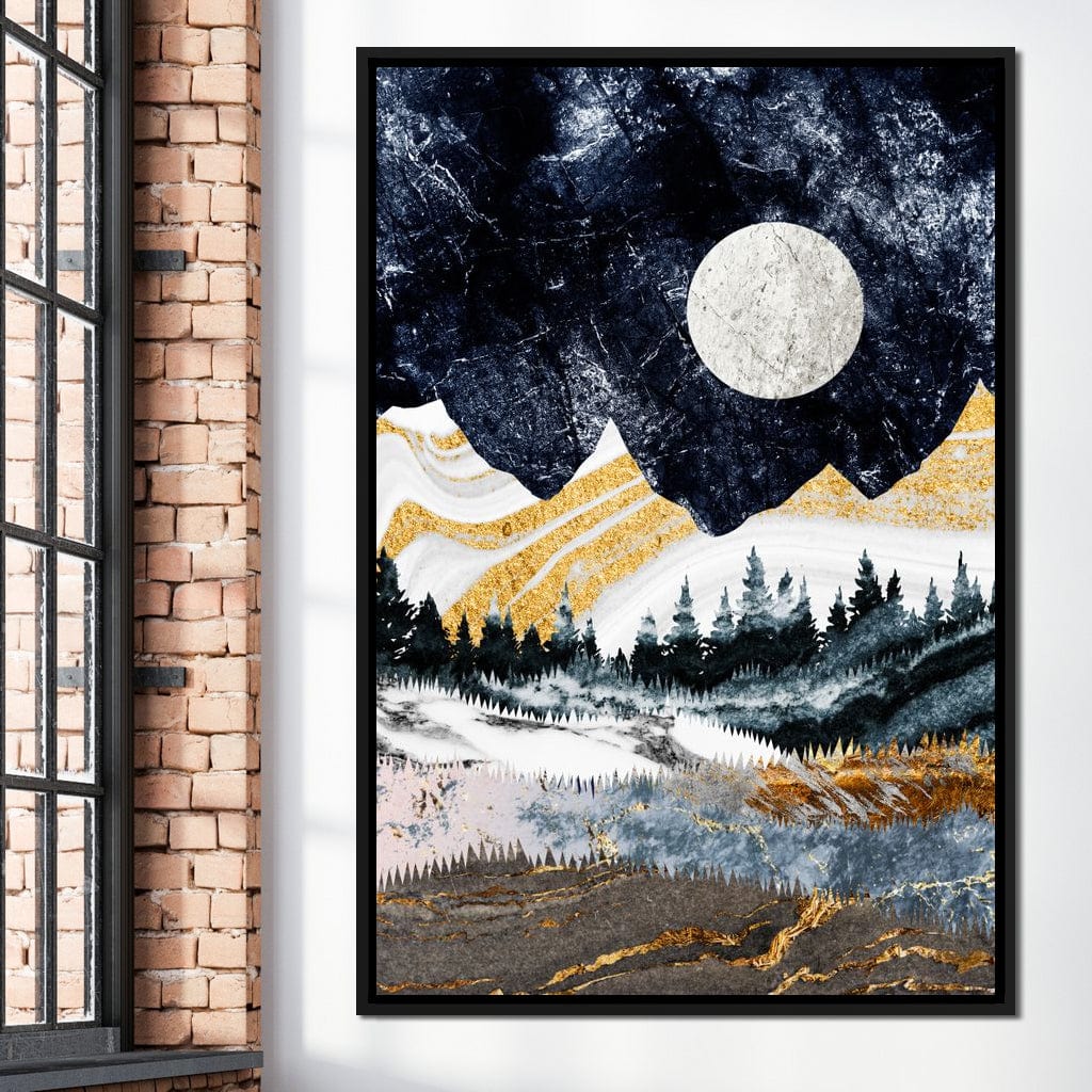 Mateo's Collection 4 Canvas Wall Art