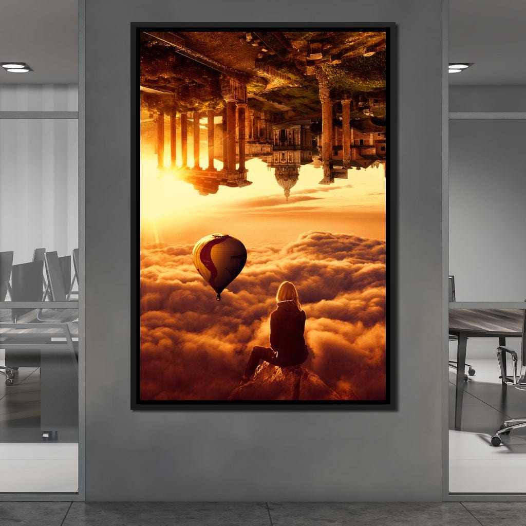 Ancient Dreams Canvas Wall Art