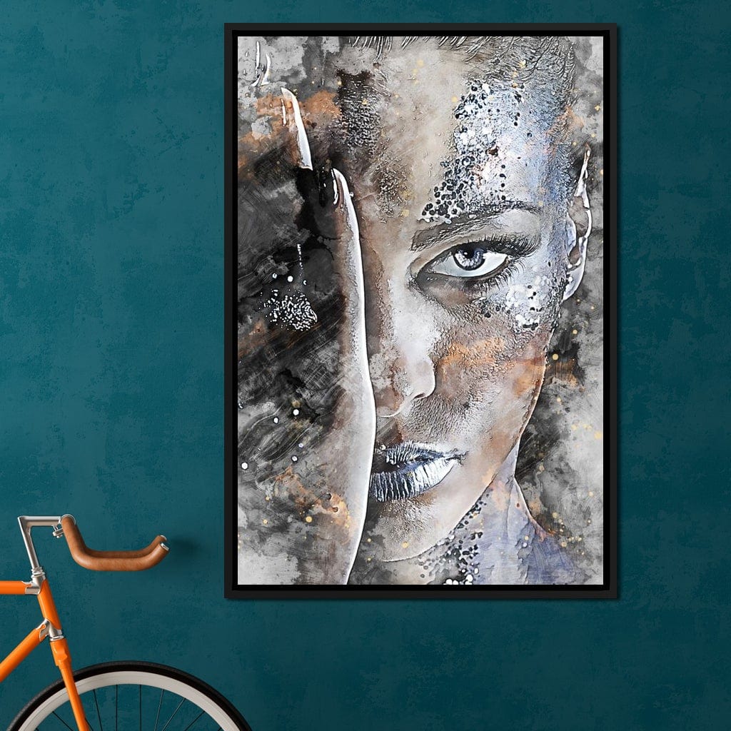 Girl - Mateo Canvas Wall Art
