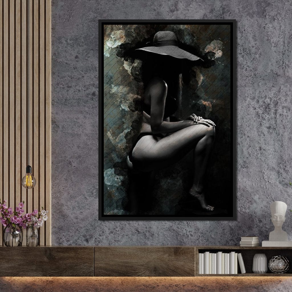 Merveilleuse Beauté Canvas Wall Art