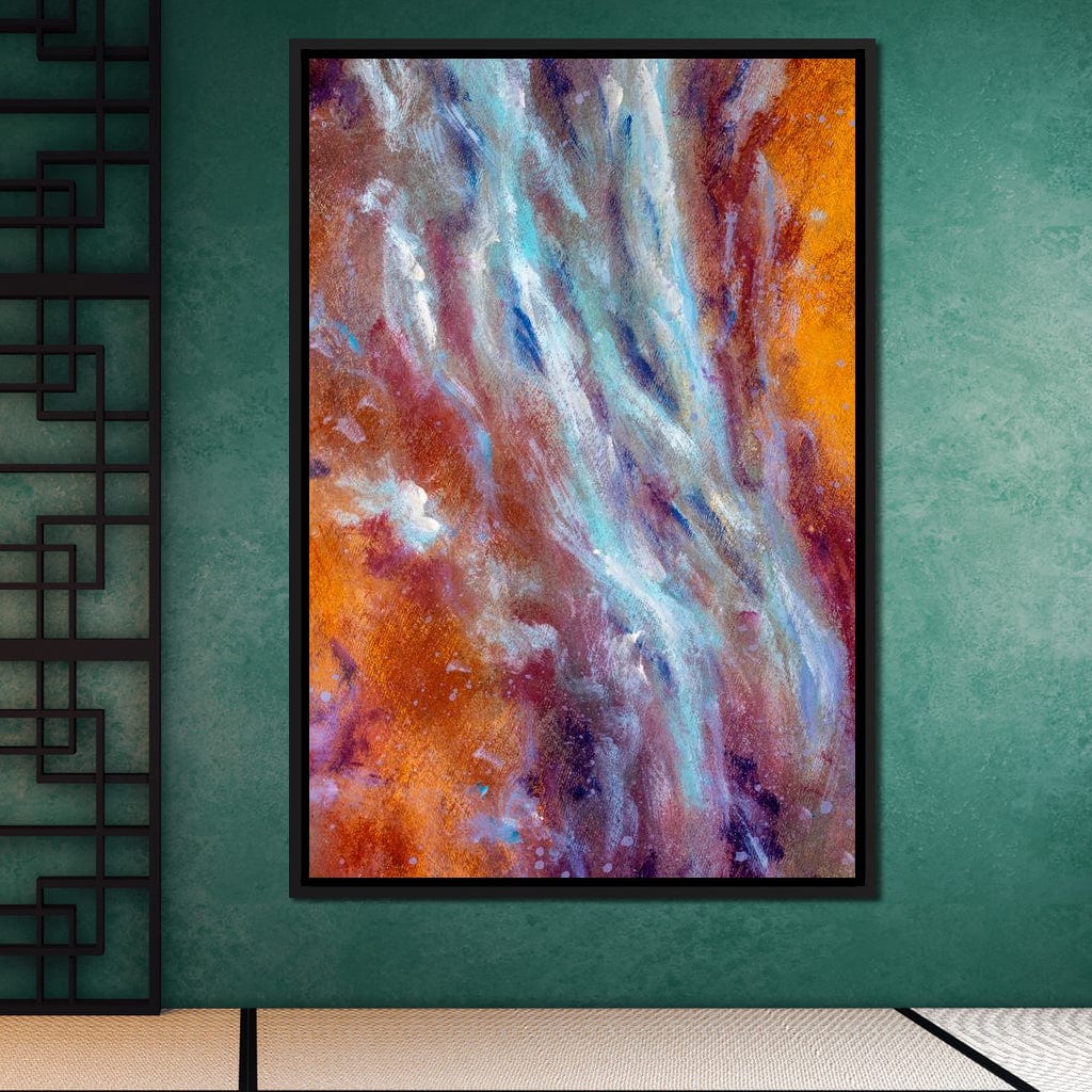 Abstract Lines Canvas Wall Art