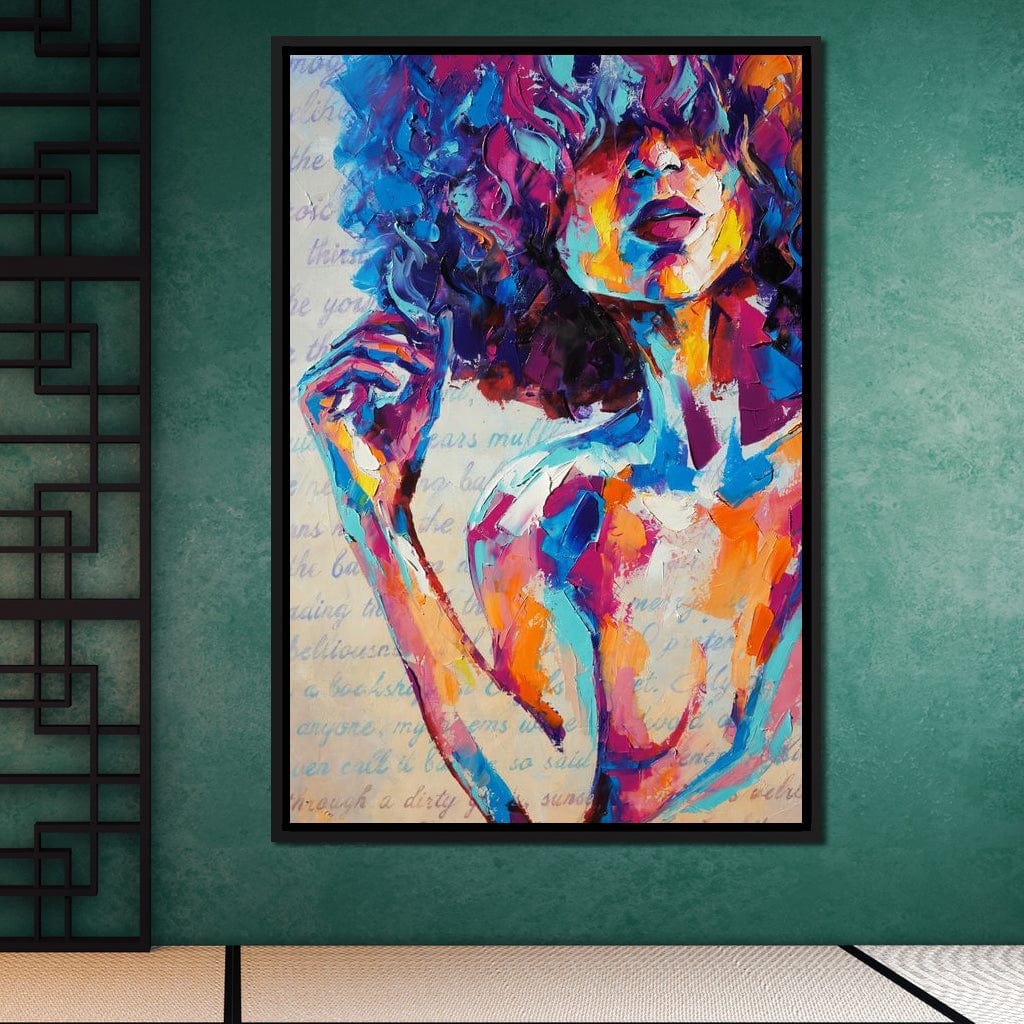 Miss Louise Canvas Wall Art