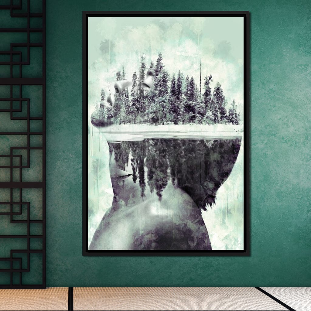 Frozen Memories Canvas Wall Art