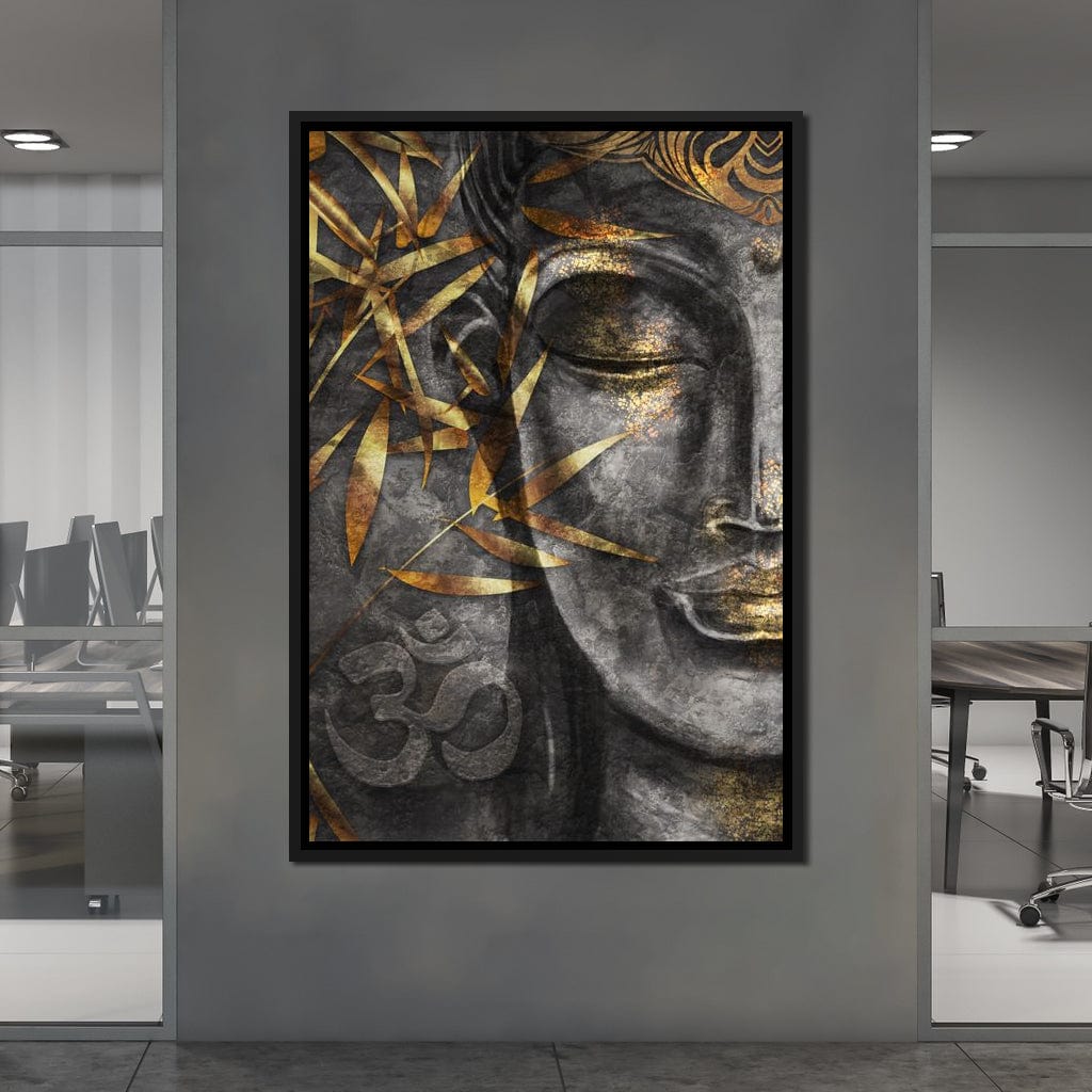 Ornate Buddha Canvas Wall Art