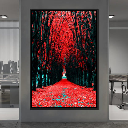 A Walk to Remember Canvas Wall Art
