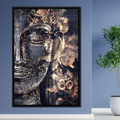 Gracious Buddha Canvas Wall Art