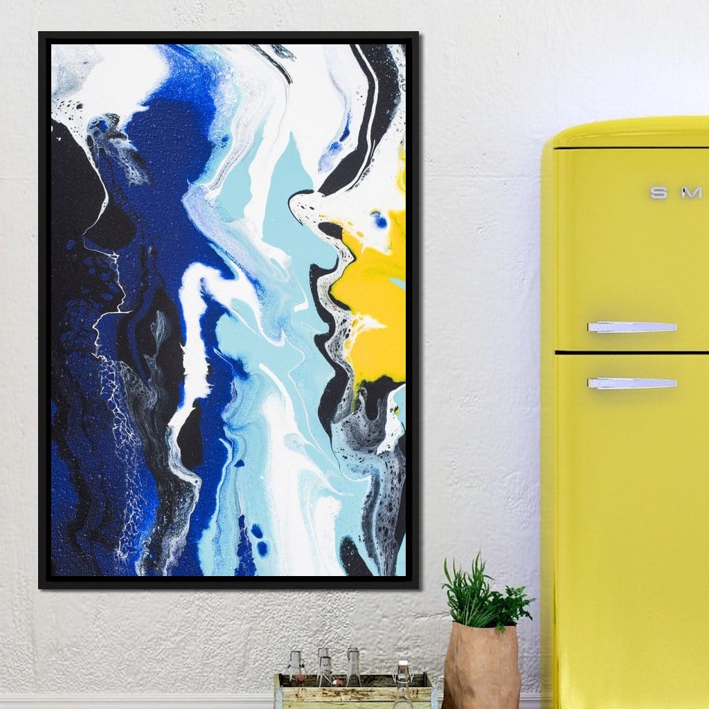 Sign of Clarity Canvas Wall Art