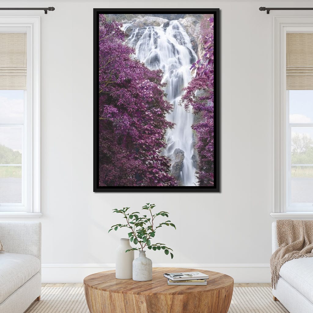 Klonglan Waterfall Canvas Wall Art