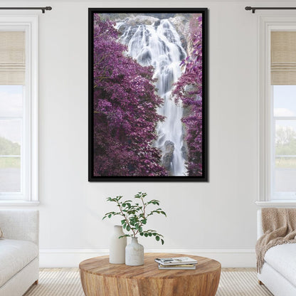 Klonglan Waterfall Canvas Wall Art