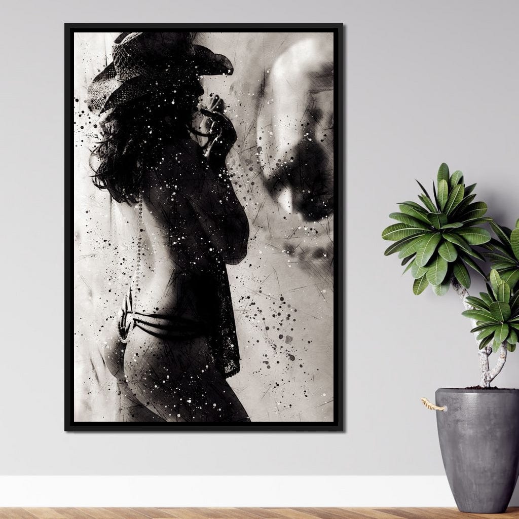 Mirror Mirror on the Wall Canvas Wall Art