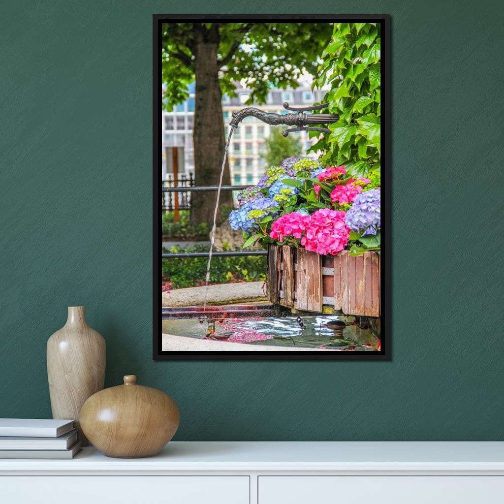 Spring Flowers 2 Canvas Wall Art