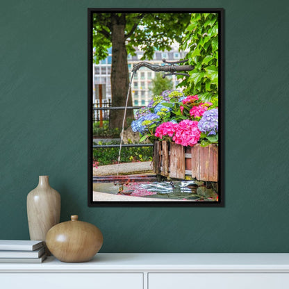 Spring Flowers 2 Canvas Wall Art