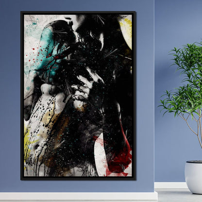Sexy Mess Canvas Wall Art