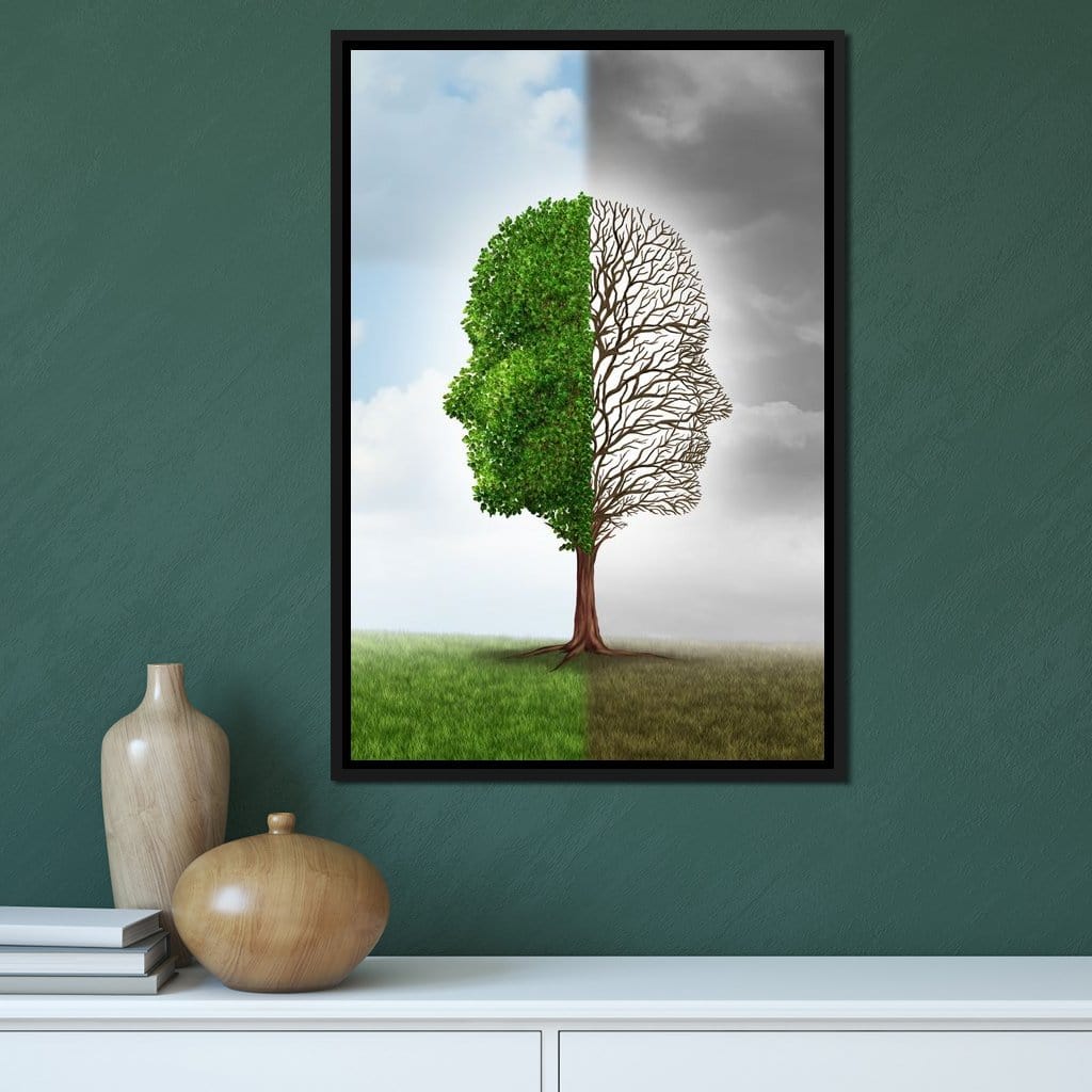The Spirit Of The Forest Canvas Wall Art