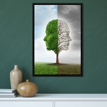The Spirit Of The Forest Canvas Wall Art