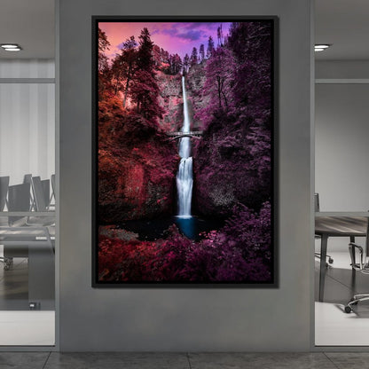 Colorful Falls Canvas Wall Art