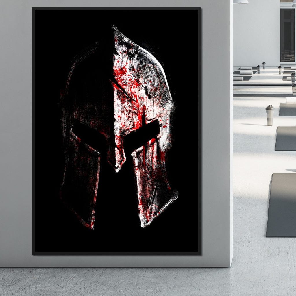 Spartan Canvas Wall Art
