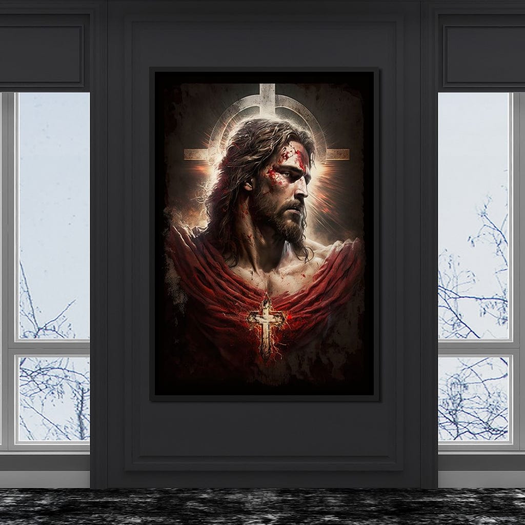 Jesus Christ Canvas Wall Art