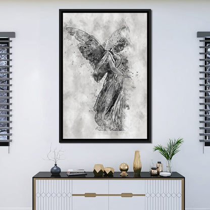 Angel - Mateo Canvas Wall Art