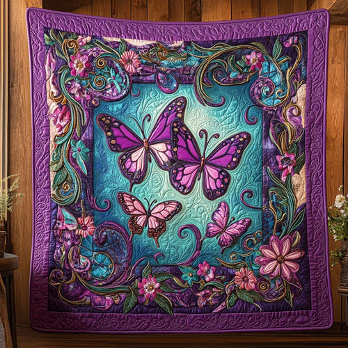Celestial Garden Quilt Blanket