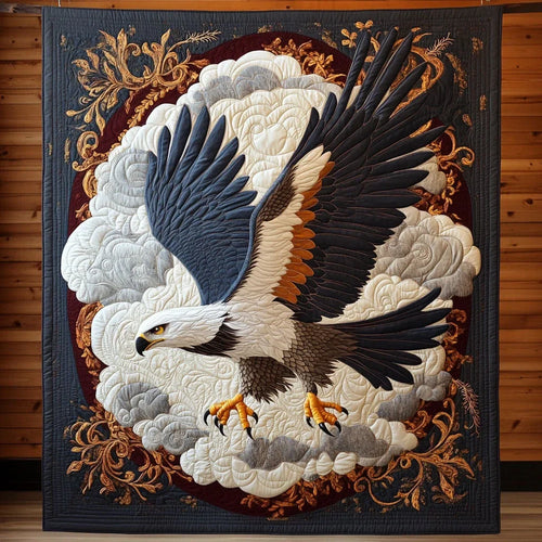 Celestial Hunter Quilt Blanket
