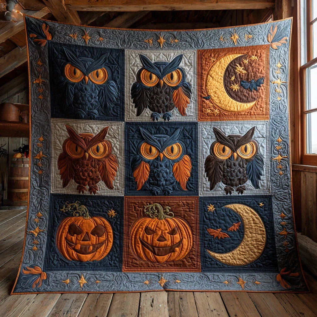Celestial Night Quilt Blanket