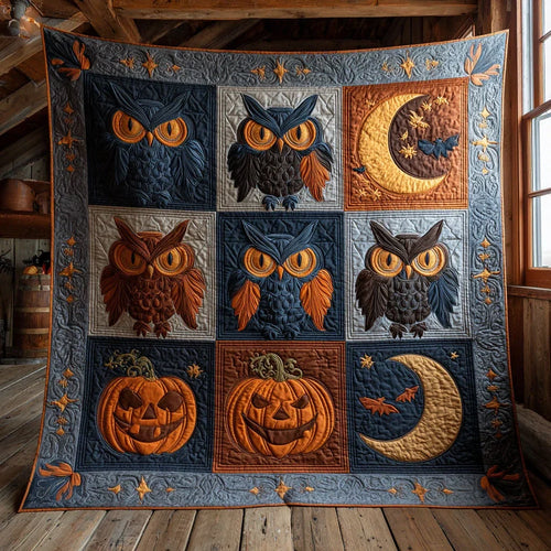 Celestial Night Quilt Blanket