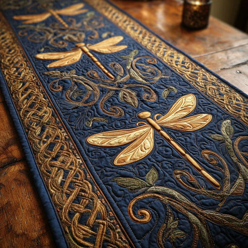 Celestial Path Quilted Table Runner