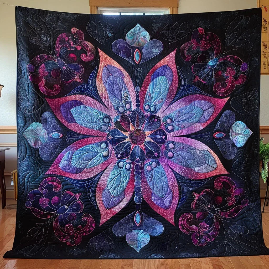 Celestial Wing Quilt Blanket