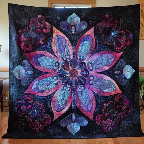 Celestial Wing Quilt Blanket