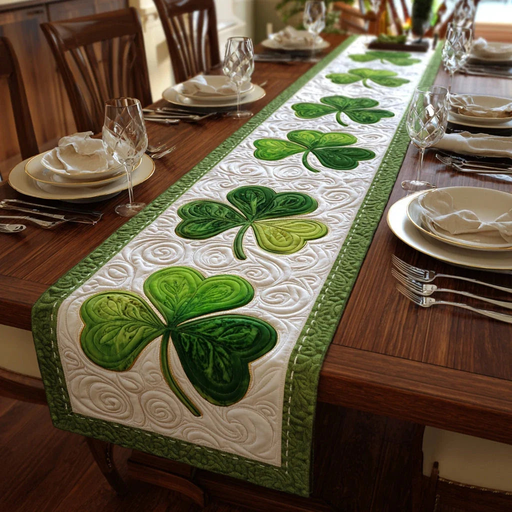 Celtic Charm Quilted Table Runner