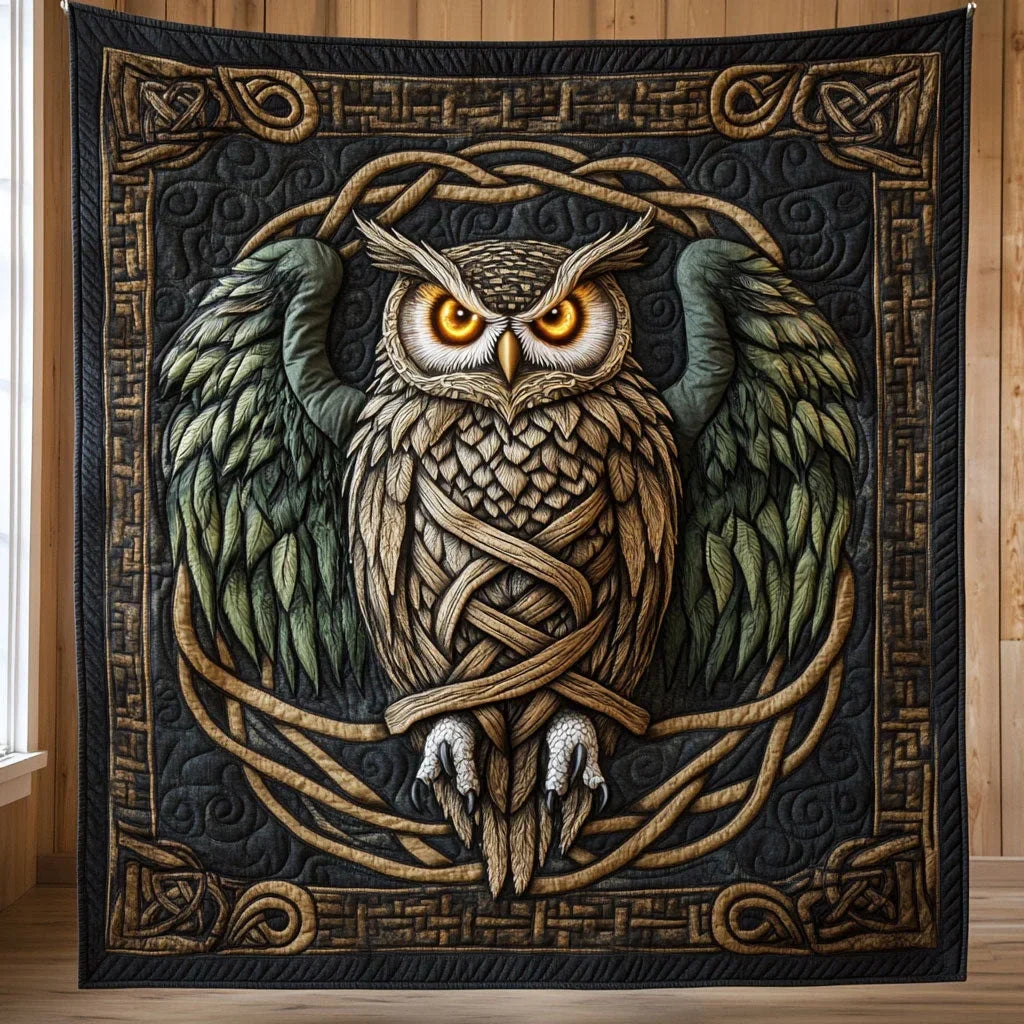 Celtic Majesty Quilt Blanket