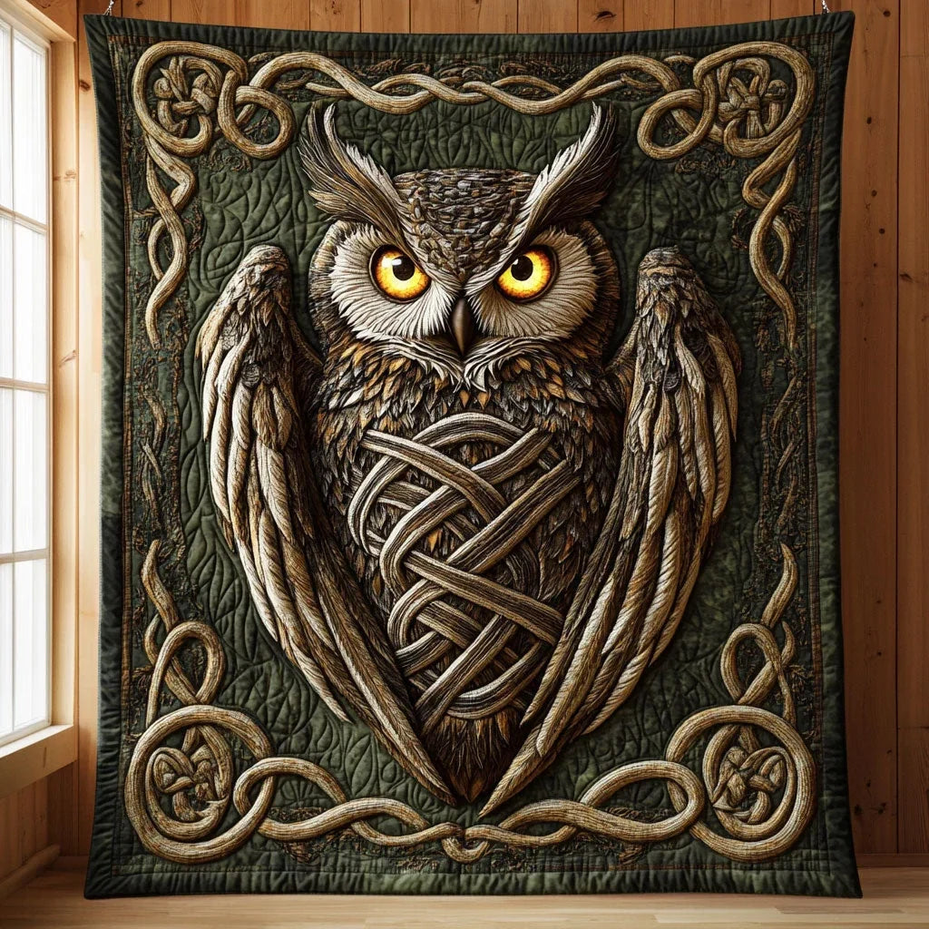 Celtic Spirit Quilt Blanket