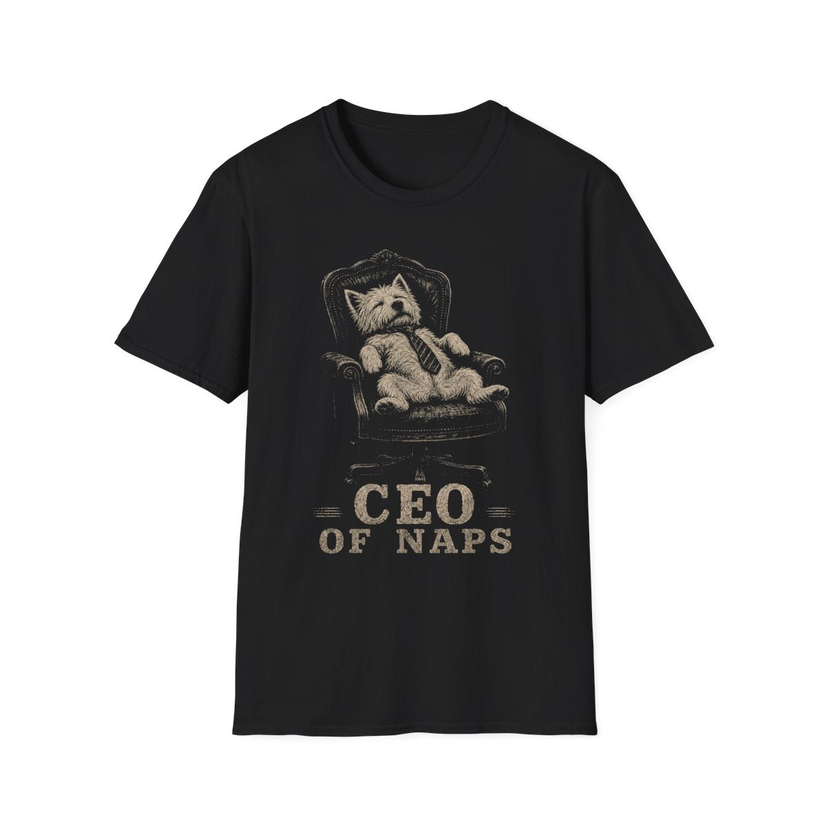 CEO Of Naps Westie Tee