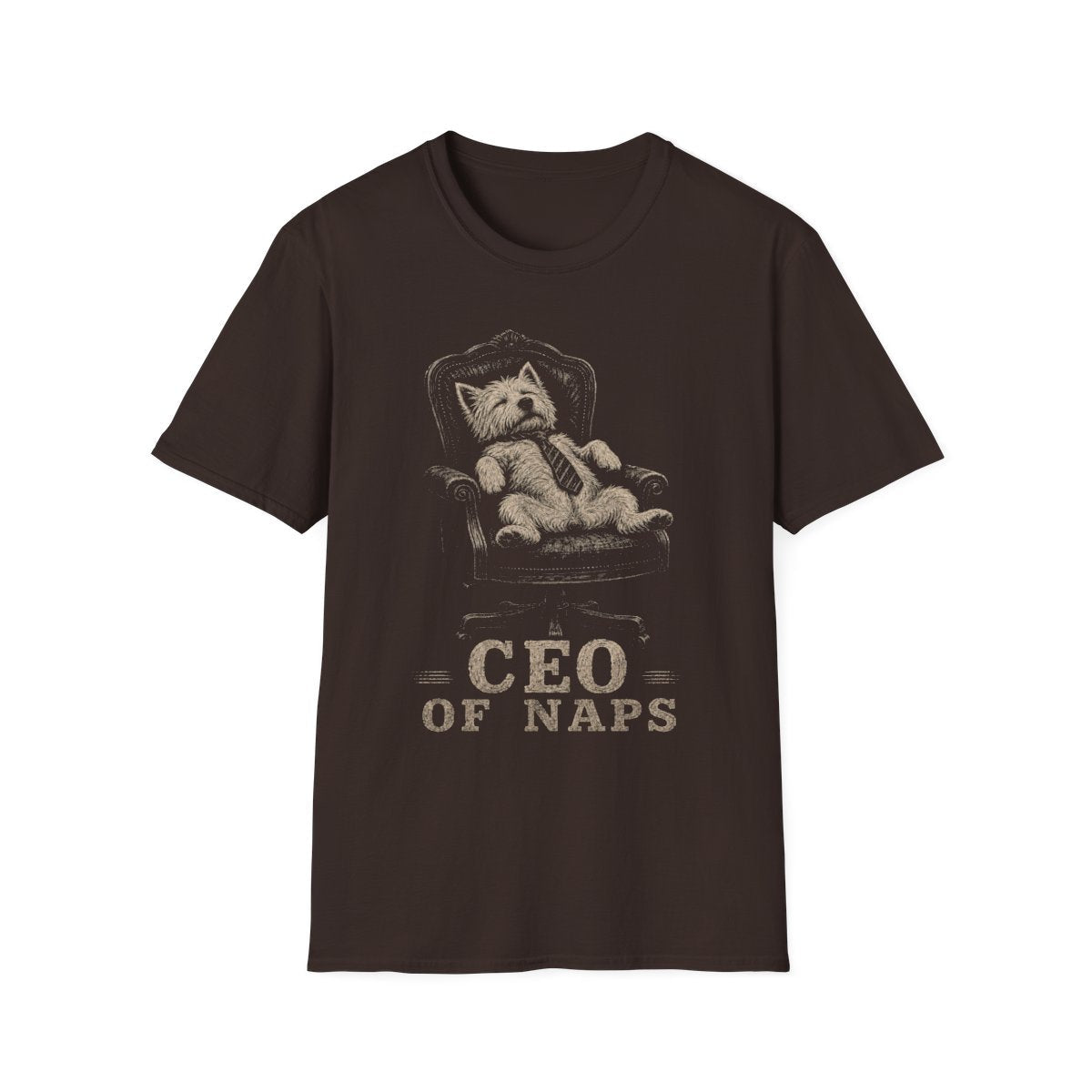 CEO Of Naps Westie Tee