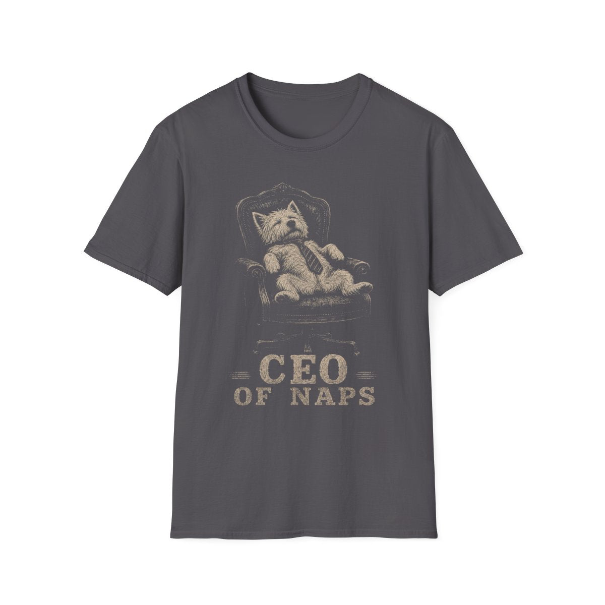 CEO Of Naps Westie Tee