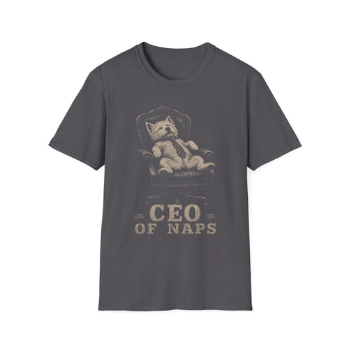 CEO Of Naps Westie Tee