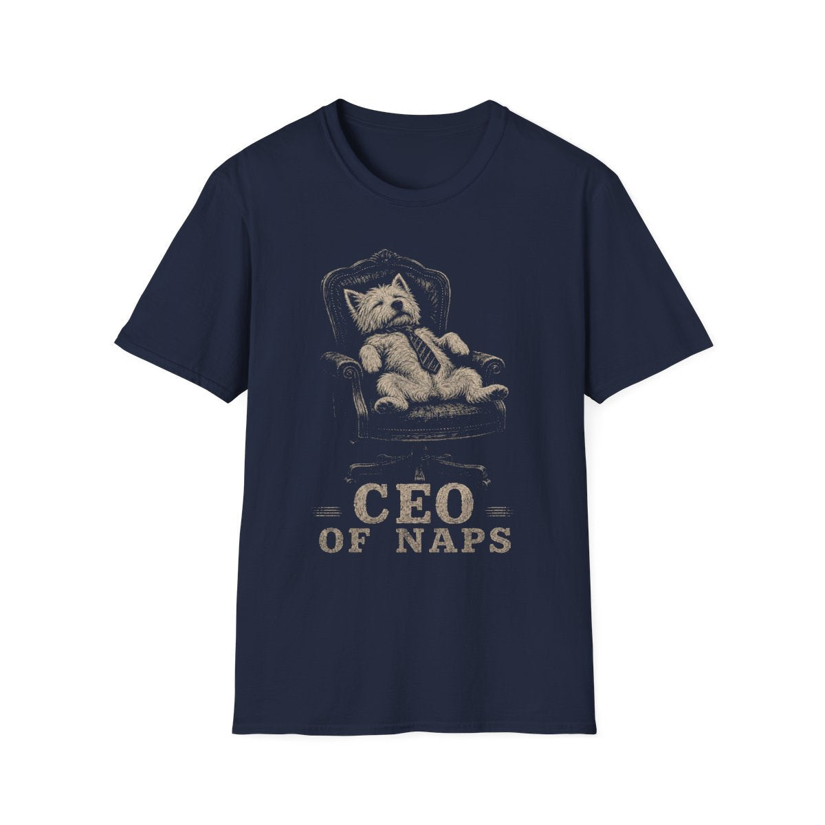 CEO Of Naps Westie Tee