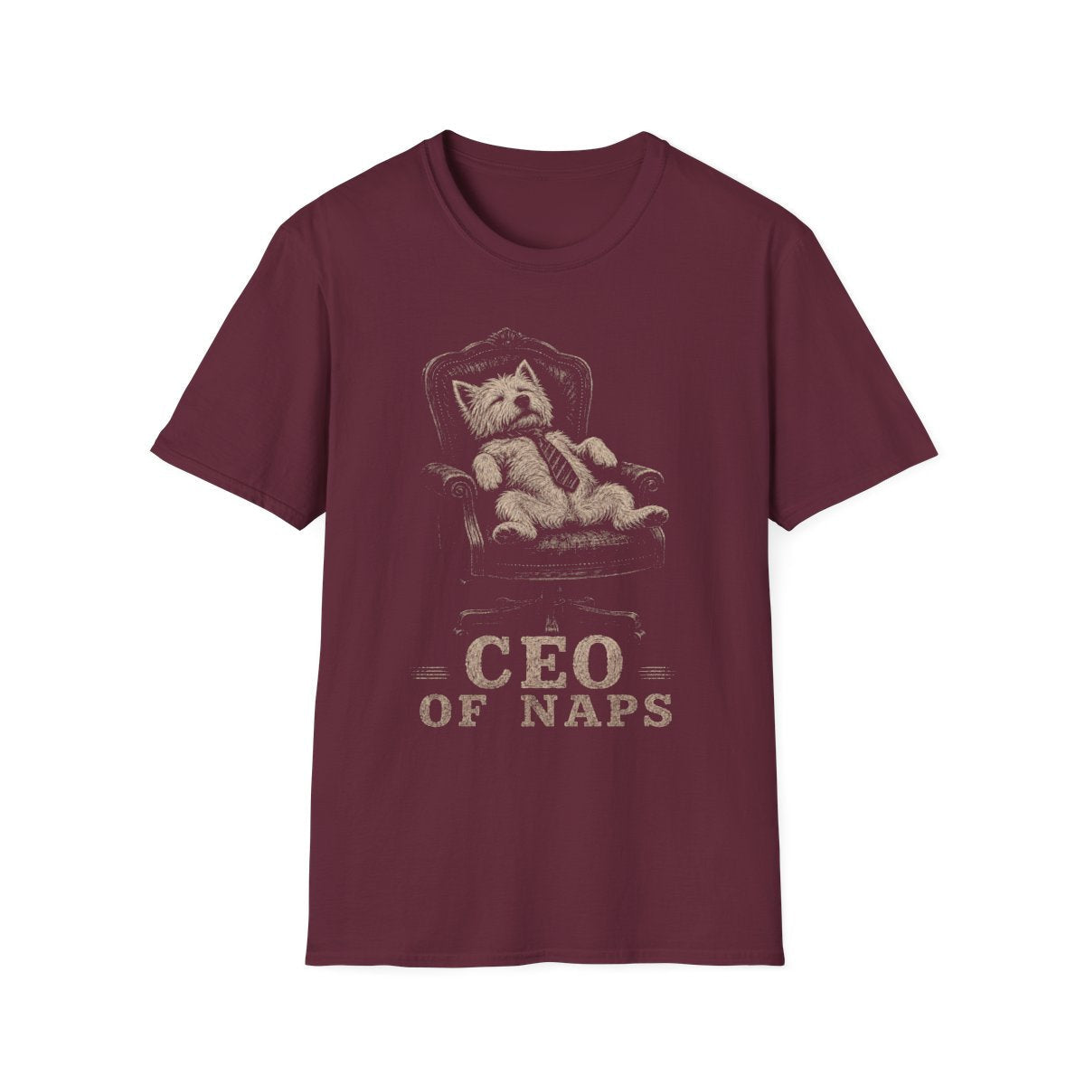 CEO Of Naps Westie Tee