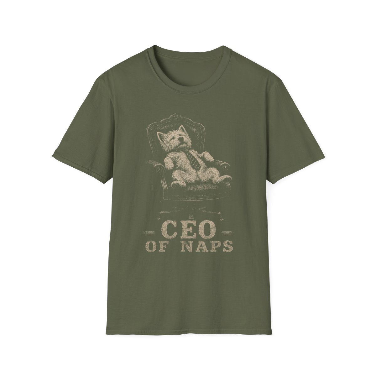 CEO Of Naps Westie Tee