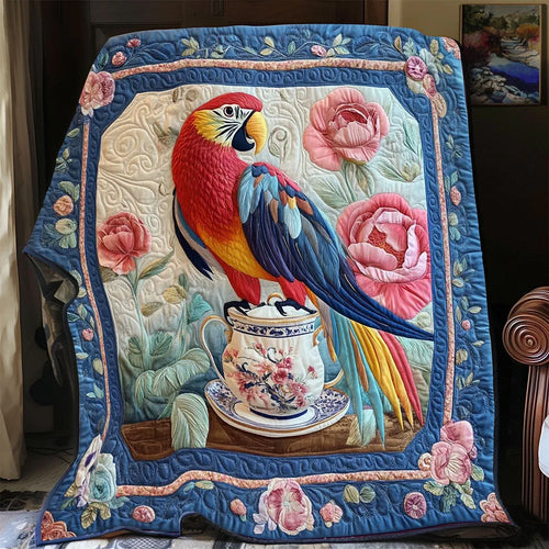 Ceramic Symphony Quilt Blanket