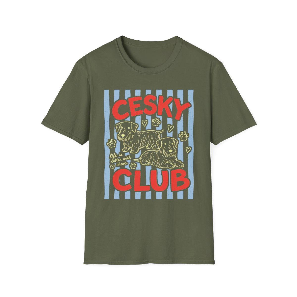 Cesky Club Tee