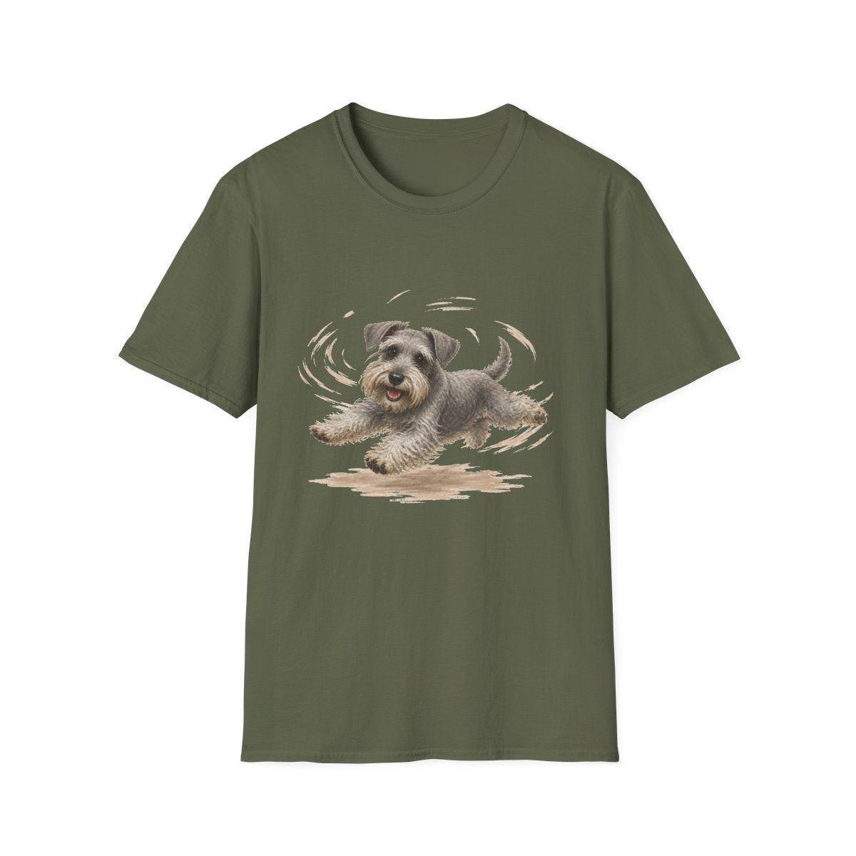 Cesky Terrier Certified Zoomies Champion Tee