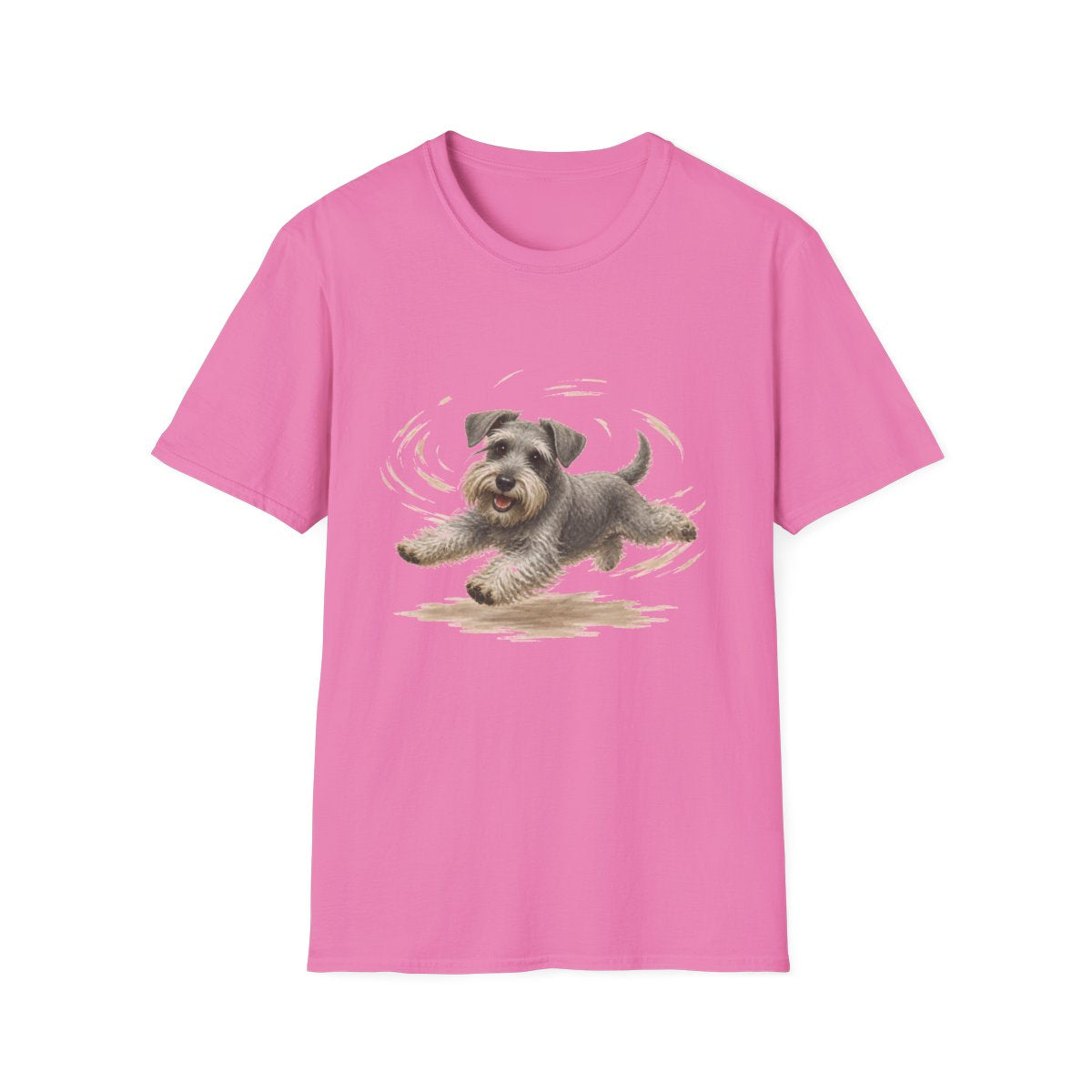 Cesky Terrier Certified Zoomies Champion Tee